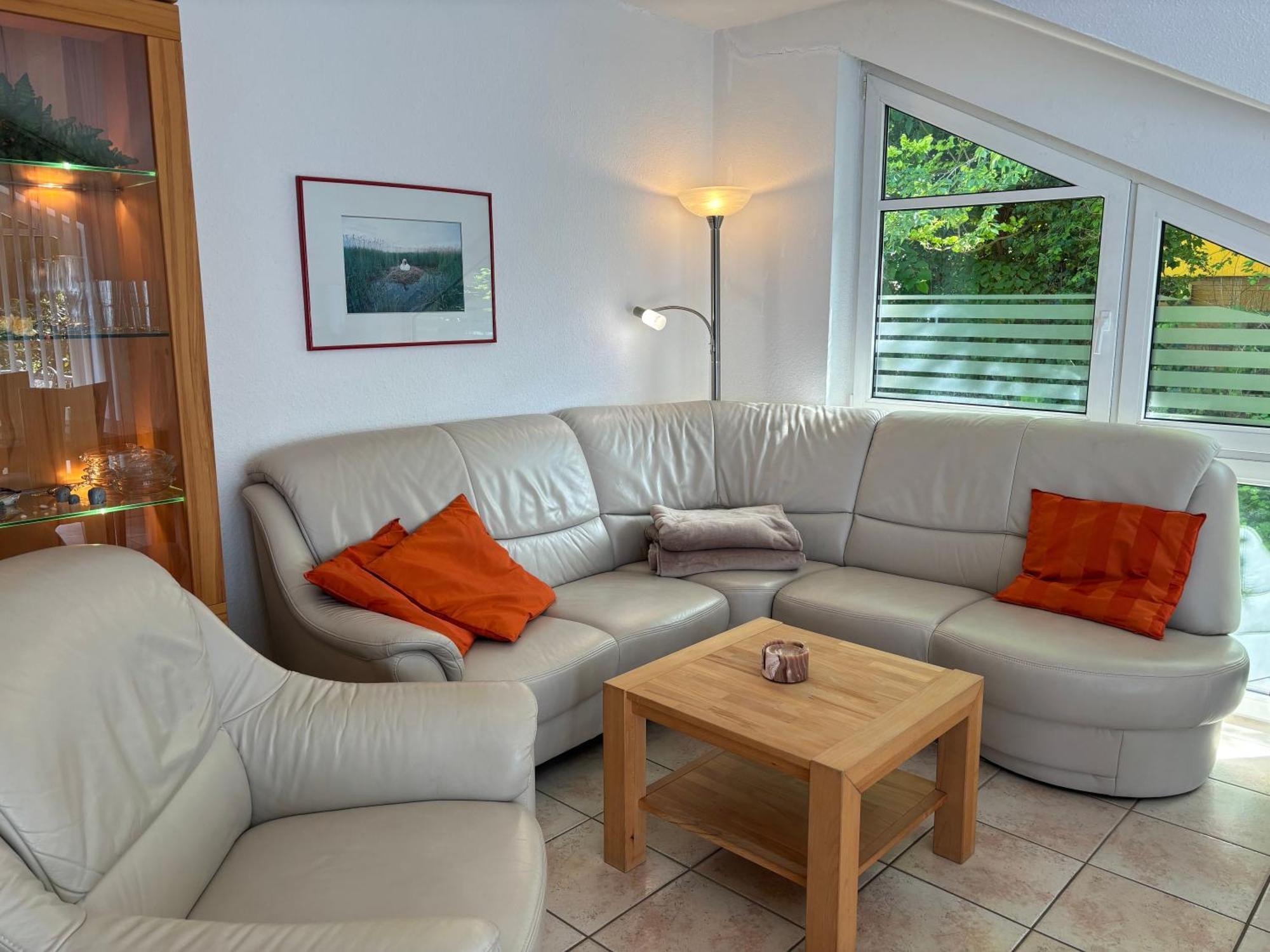 Haus Oie Idyll Mit Balkon 10 Minuten Zum Strand Zinnowitz Exterior foto