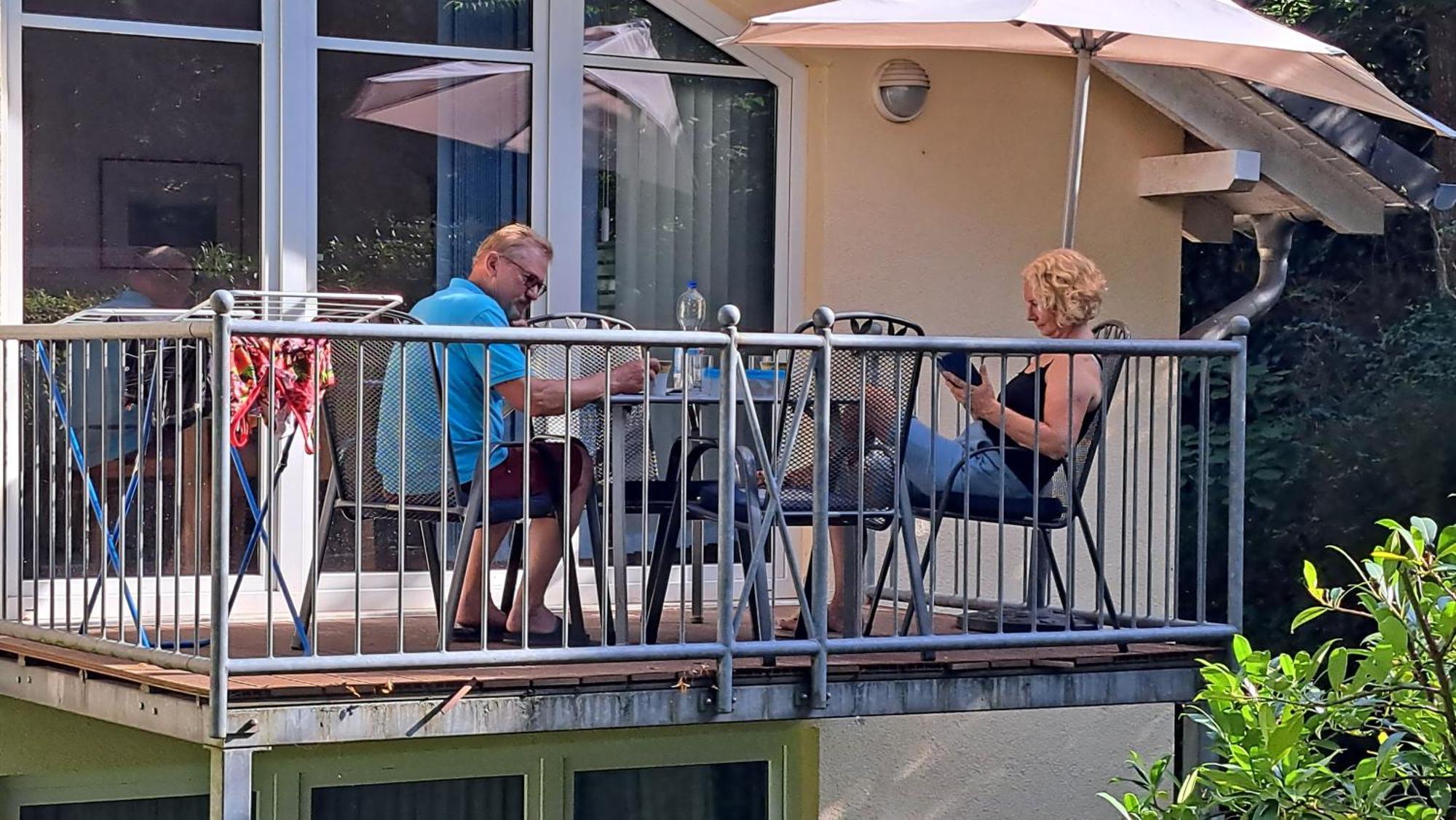 Haus Oie Idyll Mit Balkon 10 Minuten Zum Strand Zinnowitz Exterior foto