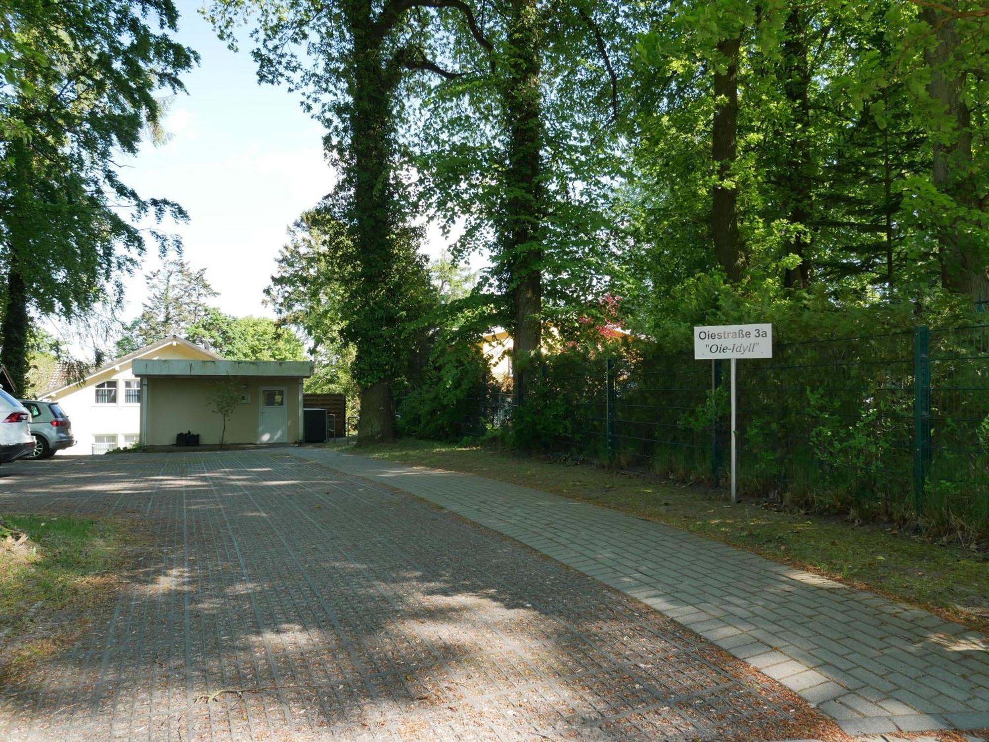 Haus Oie Idyll Mit Balkon 10 Minuten Zum Strand Zinnowitz Exterior foto