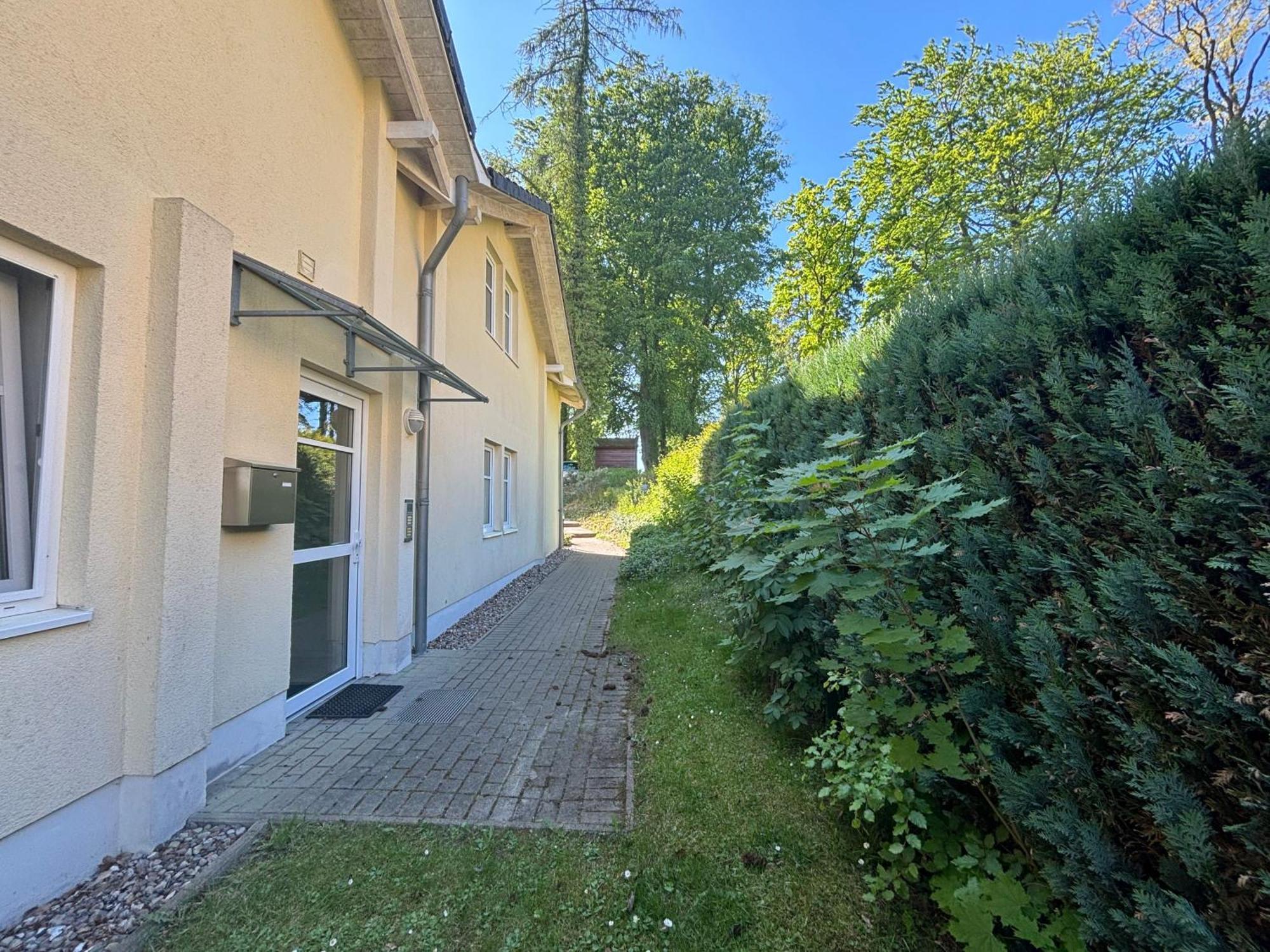 Haus Oie Idyll Mit Balkon 10 Minuten Zum Strand Zinnowitz Exterior foto