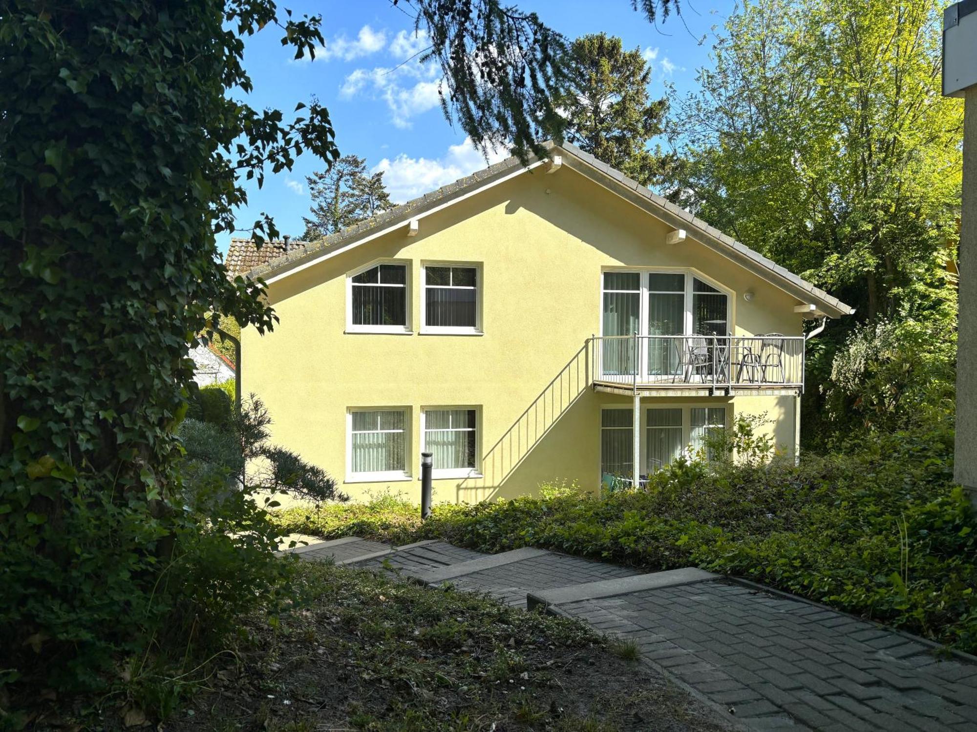 Haus Oie Idyll Mit Balkon 10 Minuten Zum Strand Zinnowitz Exterior foto